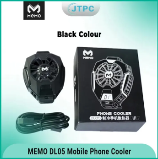 MEMO Phone Radiator | Cooling Fan Case | Cold Wind Handle Fan DL05 | For PUGB Phone Cooler | Gadgets