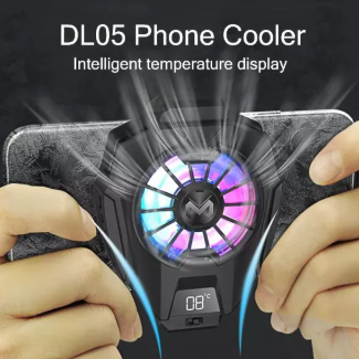 MEMO Phone Radiator | Cooling Fan Case | Cold Wind Handle Fan DL05 | For PUGB Phone Cooler | Gadgets