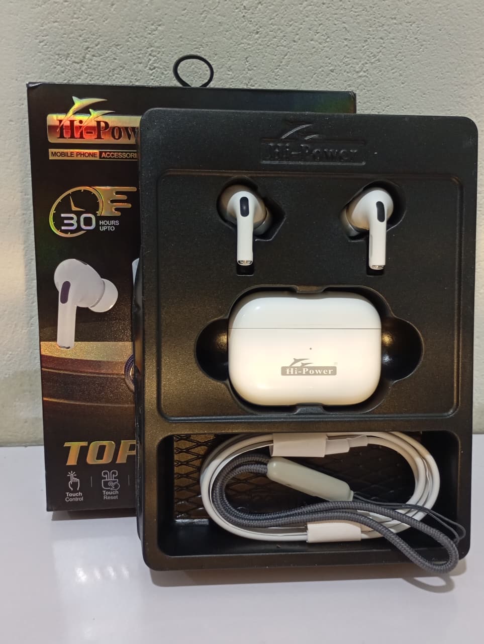 Hi Power Top Version Earbuds