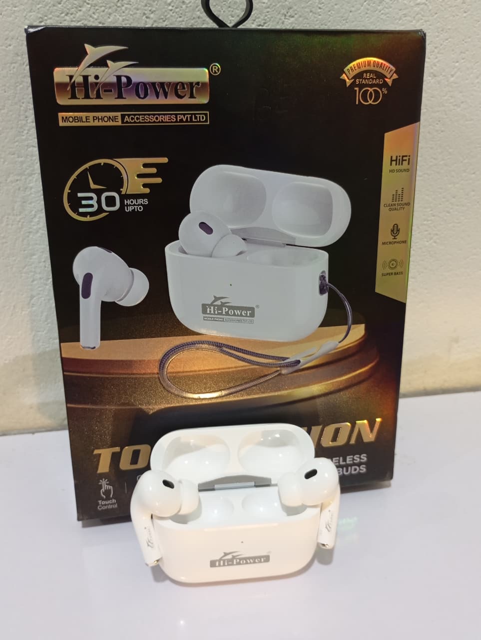 Hi Power Top Version Earbuds
